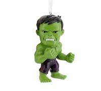 Hallmark Collectable MARVEL Stylised The Incredible Hulk Ornament, Christmas Tree Decoration