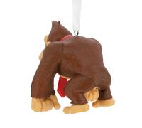 Hallmark Donkey Kong Hanging Resin Christmas Ornament, Nintendo Tree Decoration, Gifts for Christmas