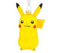 Hallmark Collectable Pikachu Pokémon Glass Ornament, Christmas Tree Decoration