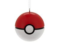 Hallmark Collectable Premium Metal Pokémon Ball Hanging Ornament, Christmas Tree Decoration