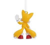 Hallmark Tails Sonic the Hedgehog Tree Decoration, Resin Christmas Hanging Ornament, Gifts