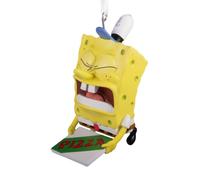 Hallmark Collectable SpongeBob SquarePants Pizza Delivery Boy Ornament, Christmas Tree Decoration