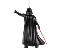 Hallmark Darth Vader Christmas Ornament, Star Wars Decoration, Obi Wan Kenobi Series, Space themed Decoration, Hanging Ornament, Gifts for Christmas, Birthday
