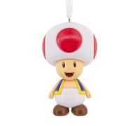 Hallmark Collectible Hanging Ornament - Super Mario Toad Design