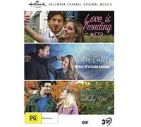 Hallmark Collection 17 (Love Is Trending / Winter Castle: Baby It's Cold Inside / Romancing The Birthday Girl) - NTSC/0