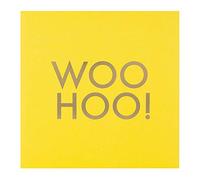 Hallmark Congratulations Card - Contemporary Foil Text Design