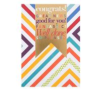 Hallmark Congratulations Card 'Great News'- Medium