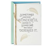 Hallmark Congratulations Card or Graduation Card (Fern Pattern)