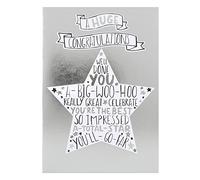 Hallmark Congratulations Card 'Well Done You'- Medium