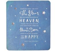 Hallmark Contemporary Sympathy Card - Starry Sky Text Design