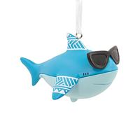 Hallmark Cool Shark in Sunglasses Christmas Ornament