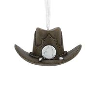 Hallmark Cowboy Hat Christmas Ornament