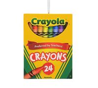 Hallmark Crayola Box of 24-Count Crayons Christmas Ornament (0003HCM0798)