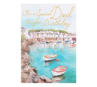 Hallmark Dad Birthday Card 'Happiness' - Medium [Old Model]