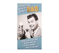 Hallmark Dad Father's Day Card 'Beer' - Medium