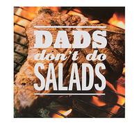 Hallmark Dad Father's Day Card 'Don't Do Salads' - Medium