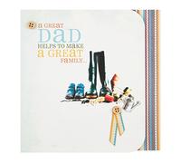 Hallmark Dad Father's Day Card 'Great Family' - Medium