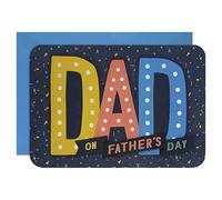 Hallmark Dad Little Red Car Fathers Day Card