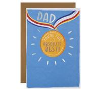Hallmark Dad You Are The Best Medal Fathers Day Card