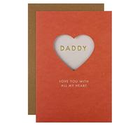 Hallmark Daddy All My Heart Fathers Day Card