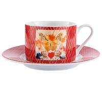 Hallmark Dali Butterfly Cup and Saucer