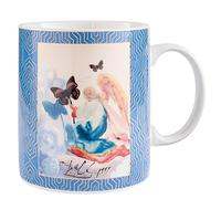 Hallmark Dali Kneeling Woman Mug