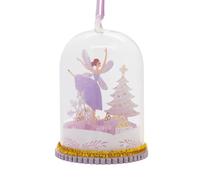 Hallmark Dancing Fairy in a Glass Cloche Keepsake Hanging Ornament, Tree Decoration, Christmas