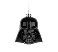 Hallmark Darth Vader Glass Ornament, Star Wars Tree Decoration, Glass Hanging Ornament, Christmas Hanging Ornament, Gifts for Christmas