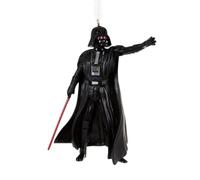 Hallmark Darth Vader Christmas Ornament, Star Wars Decoration, Obi Wan Kenobi Series, Space themed Decoration, Hanging Ornament, Gifts for Christmas, Birthday