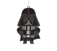 Hallmark Darth Vader Hanging Ornament, Star Wars, Metal, Black & Grey