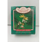 Hallmark Dasher Reindeer Champs 1St In Series 1986 Ornament Qx4223