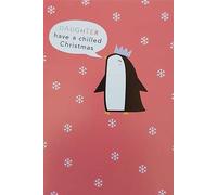 Hallmark Daughter Christmas Card - Daughter Have a Chilled Christmas