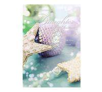 Hallmark Daughter Christmas Card 'Much Love' - Medium