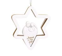 Hallmark Dayspring Jesus is The Gift Star Christmas Ornament