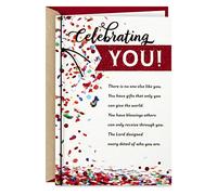 Hallmark DaySpring Religious Birthday Card (Celebrating You)