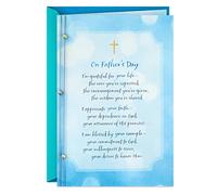Hallmark DaySpring Religious Fathers Day Card (Blessed By Your Example)