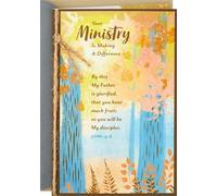 Hallmark DaySpring Thank You Card for Minister (Making a Difference)