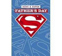 Hallmark DC Superman Father's Day Card - Have a super Father's Day - Superman
