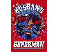 Hallmark DC Superman Husband Father's Day Card - To My Husbnad Superman - Father's Day Card