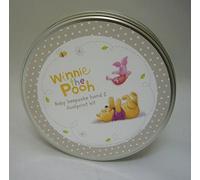 Hallmark Disney Baby Winnie The Pooh Hand & Footprint Kit.