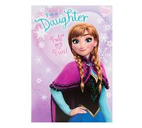 Hallmark Disney Frozen Anna Daughter Card Full Of Fun - Medium [Old Model]