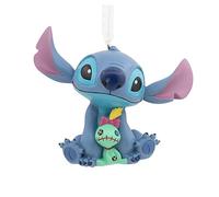 Hallmark Disney Lilo & Stitch Stitch with Scrump Christmas Ornament