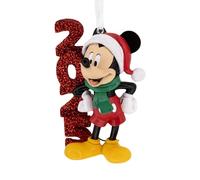 Hallmark Disney Mickey Mouse 2025 Christmas Ornament, Gifts for Disney Fans