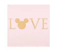 Hallmark Disney Mickey Mouse Blank Card 'Love' - Medium