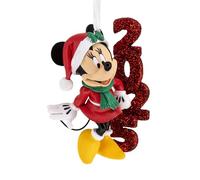 Hallmark Disney Minnie Mouse 2025 Christmas Ornament, Gifts for Disney Fans