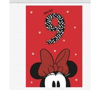Hallmark Disney Minnie Mouse 9th Birthday Card - You're 9