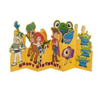 Hallmark Disney Pixar Toy Story 5 Fold-Out 3D Birthday Card for Kids