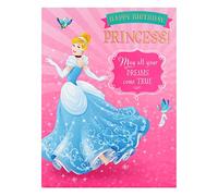 Hallmark Disney Princess Birthday Card 'Dream Come True' - Extra Large