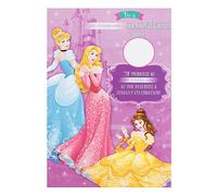Hallmark Disney Princess Daughter Birthday Card 'With Stickers' - Medium [Old Model]