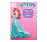 Hallmark Disney Princess Sister Birthday Card 'Jumbo Poster' - Medium